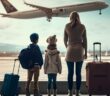 Fliegen mit der Familie: Flugerstattung bei Flugausfall oder Flugverspätung ( Foto: Adobe Stock- aapsky)