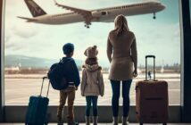 Fliegen mit der Familie: Flugerstattung bei Flugausfall oder Flugverspätung ( Foto: Adobe Stock- aapsky)