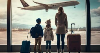 Fliegen mit der Familie: Flugerstattung bei Flugausfall oder Flugverspätung ( Foto: Adobe Stock- aapsky)