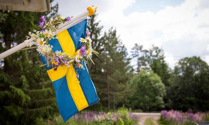 Da Mittsommer in Schweden ein großes Fest ist, bei dem es vor allem um das Beisammensein, um die Freude und um die Gesundheit geht, ist es nur allzu verständlich, dass auch zahlreiche Leckereien zum Mittsommerfest gereicht werden. ( Foto: Adobe Stock - ahockwin_)