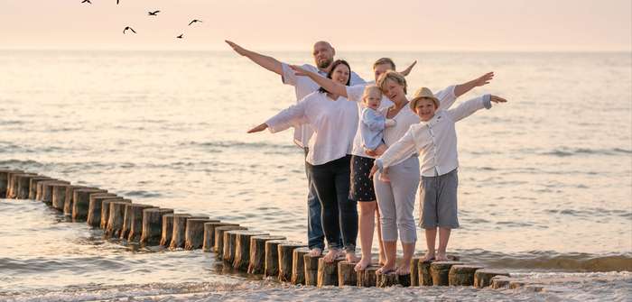Ostseeurlaub mit Kindern: Die schönsten Urlaubsorte für mehr Erholung ( Foto: Adobe Stock - Jenny Sturm )