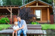 Urlaub mit Kindern: Besser Ferienhaus, Ferienwohnung oder Hotel buchen? ( Foto: Adobe Stock AboutLife )