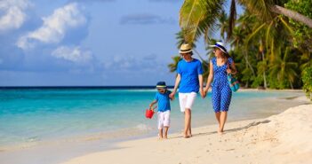 Warme Reiseziele: Die Urlaubsziele lieben Familien mit Kindern