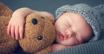 10 Tipps damit Babys und Kinder gesund schlafen.