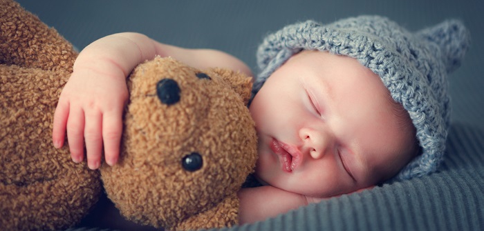 10 Tipps damit Babys und Kinder gesund schlafen.