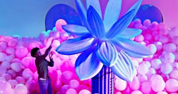 Bubble Planet kommt mit farbenfroher Erlebniswelt endlich nach (Foto: Semmel Concerts Entertainment GmbH)