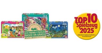 BVS-Top-10 2025: Schmidt Spieles NATPAX(R)-Puzzlelinie definiert modernes nachhaltiges (Foto: Schmidt Spiele und BVS)