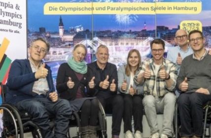 Charity-Abend an der Alster fördert inklusive Segelangebote und (Foto: Wir sind Wir-Inclusion in Sailing e.V)