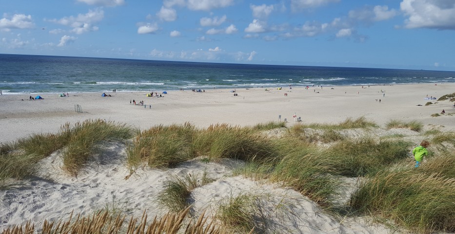 Wer mit Kindern nach Dänemark fährt, wird in Henne Strand einen höchst angenehmen Urlaub verbringen. (Foto: shutterstock - Tiberian1986)