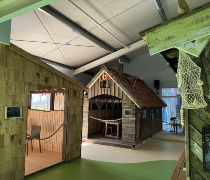 Geburtstagshütten (Foto: Tourismus GmbH Gemeinde Dornum)