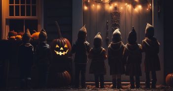 Halloween: Rechtliche Folgen von Fehlverhalten der Kinder Halloween: Strafbarkeit von Drohungen und Nötigung erklärt (Foto: AdobeStock - an Schuler 655629277)