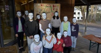 Jugendamt Vogelsbergkreis veranstaltet Selbstbehauptungs-Workshops für Mädchen im Kreisjugendheim (Foto: Kreisausschuss des Vogelsbergkreises)