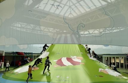 Neuer Indoorspielpark AndersWelt in Neßmersiel öffnet am dritten (Foto: Tourismus GmbH Gemeinde Dornum)