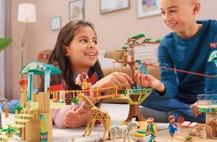 Playmobil startet neue Animals & Friends Sets zum (Foto: Playmobil)