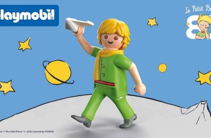 Playmobil veröffentlicht 2026 offizielle Kleine Prinz Jubiläumsfigur mit (Foto: Playmobil)