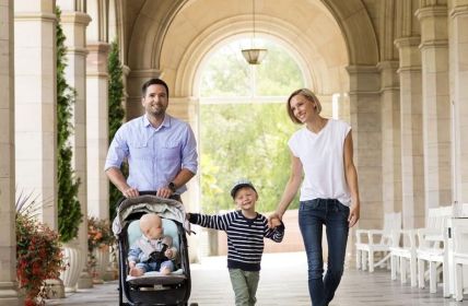 Sommerliches Familienvergnügen erleben im Bayerischen Staatsbad Bad Kissingen (Foto: Bayer. Staatsbad Bad Kissingen GmbH .  Ingo Peters)