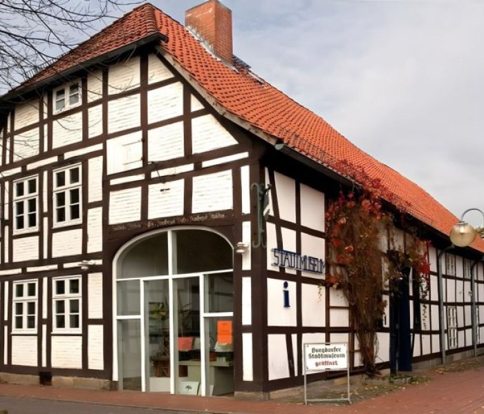 Burgdorf Stadtmuseum (Foto: Verkehrs und Verschönerungsverein der Stadt Burgrf e. V.)