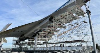 Technik Museum Sinsheim startet umfassende Tu-144-Restaurierung zum 45-jährigen (Foto: TMSNHSP)