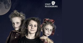 Uraufführung des kleinen Vampirs im Audimax Regensburg im (Foto: Stadt Regensburg, Sing- und Musikschule)