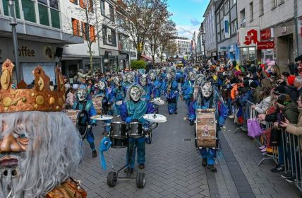 Vier närrische Tage in Hanau mit Programm und (Foto: Stadt Hanau. Moritz Göbel)